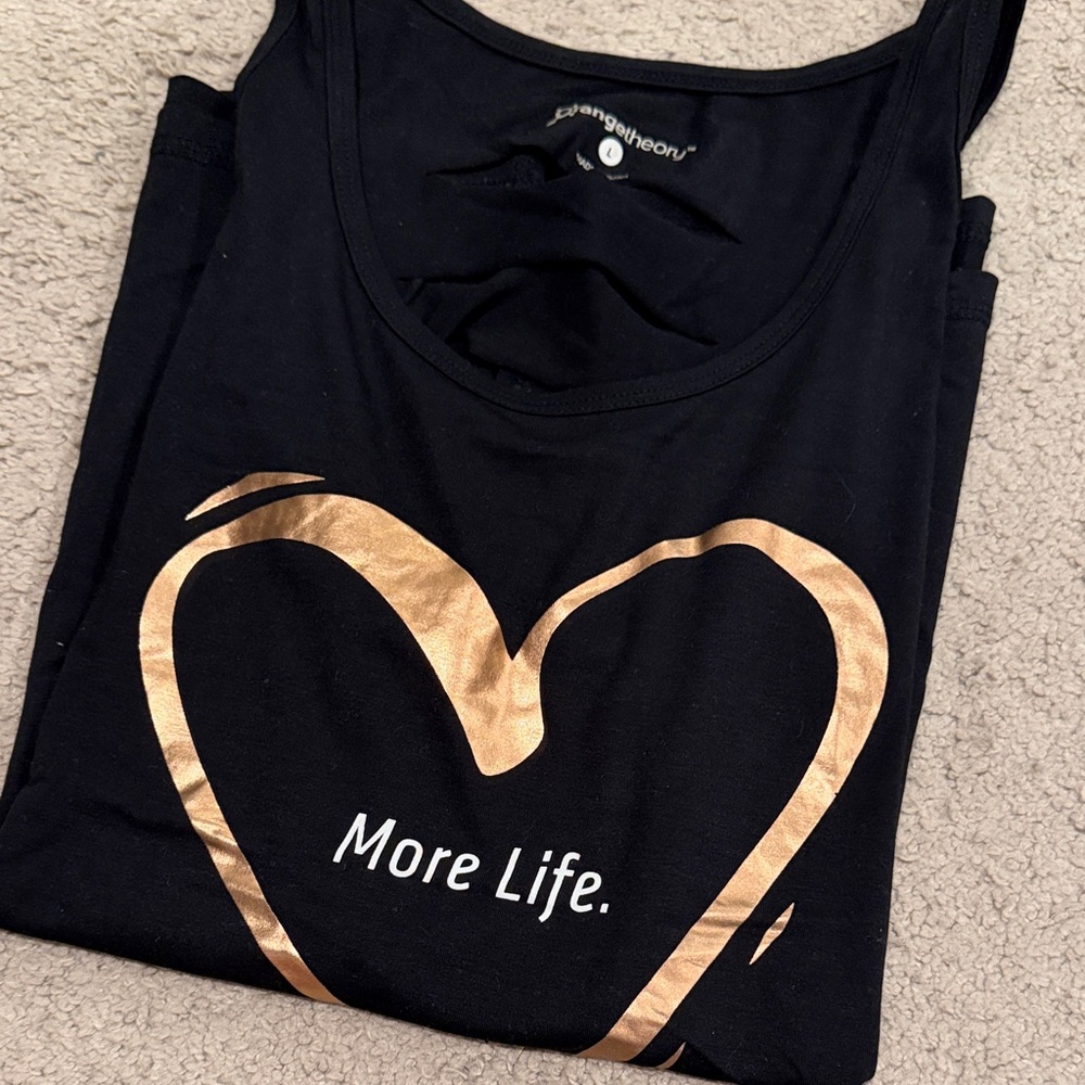 Orangetheory More Life Metallic Tank Too - Picture 5 of 5